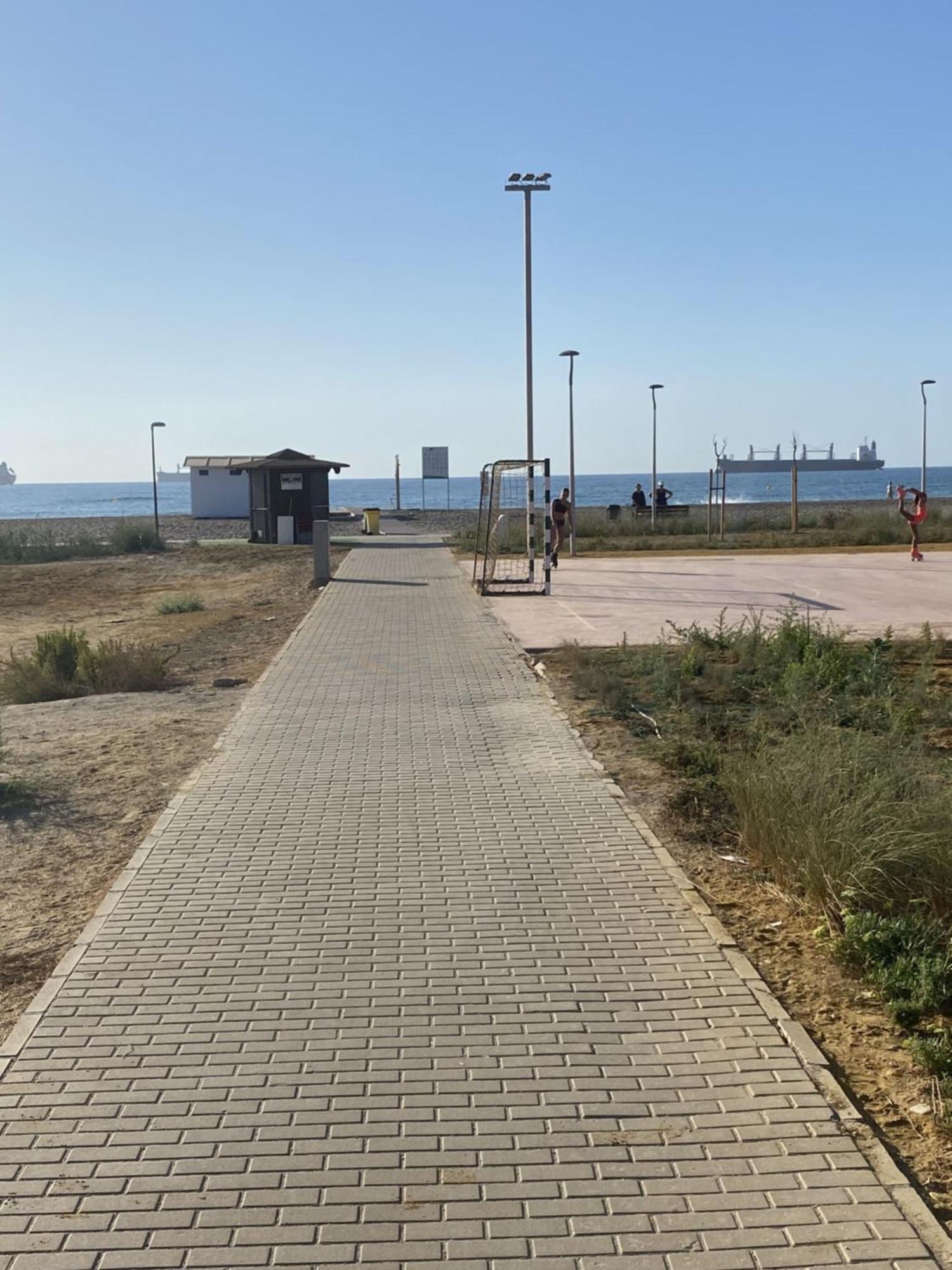 Vera Playa Exteriér fotografie